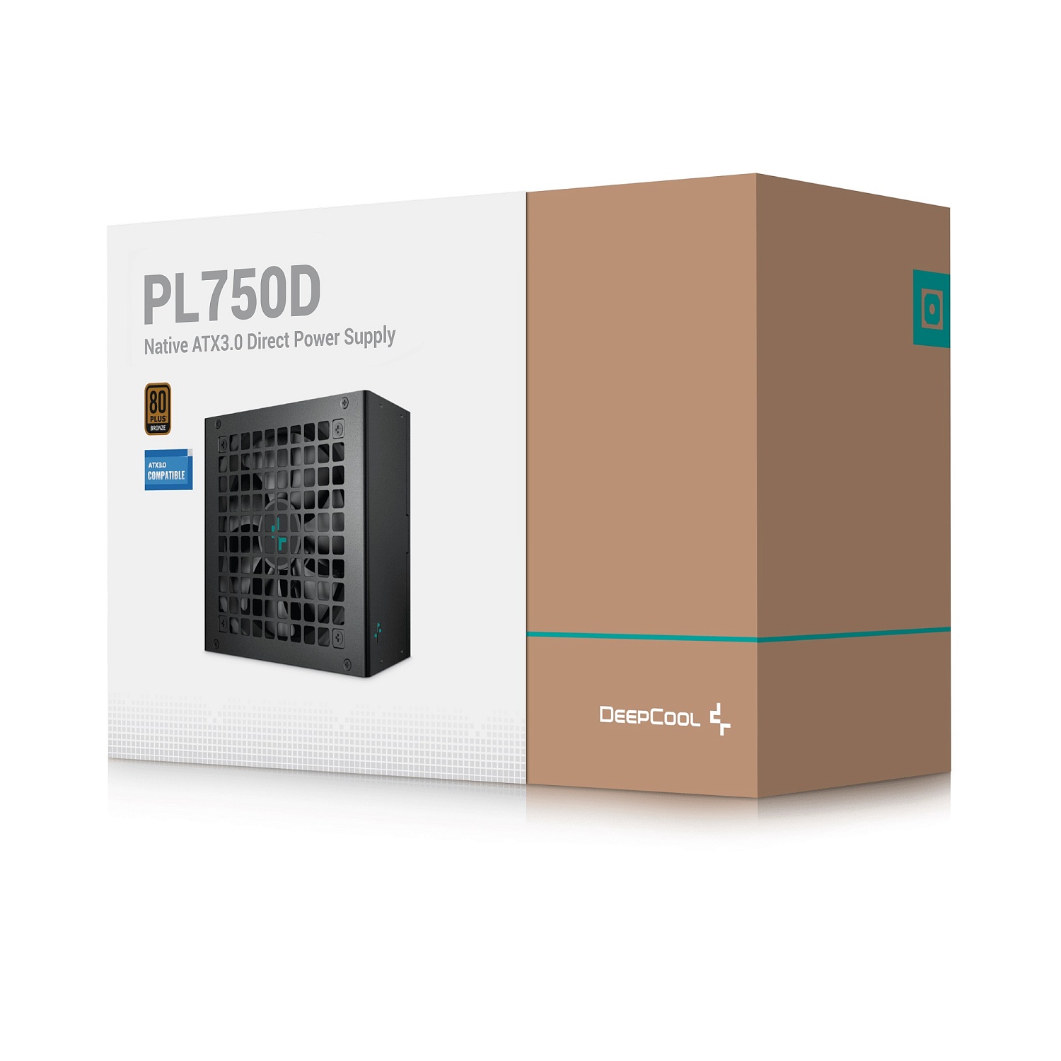 Блок живлення DeepCool PL750D (R-PL750D-FC0B-EU) 750W | ARAGO