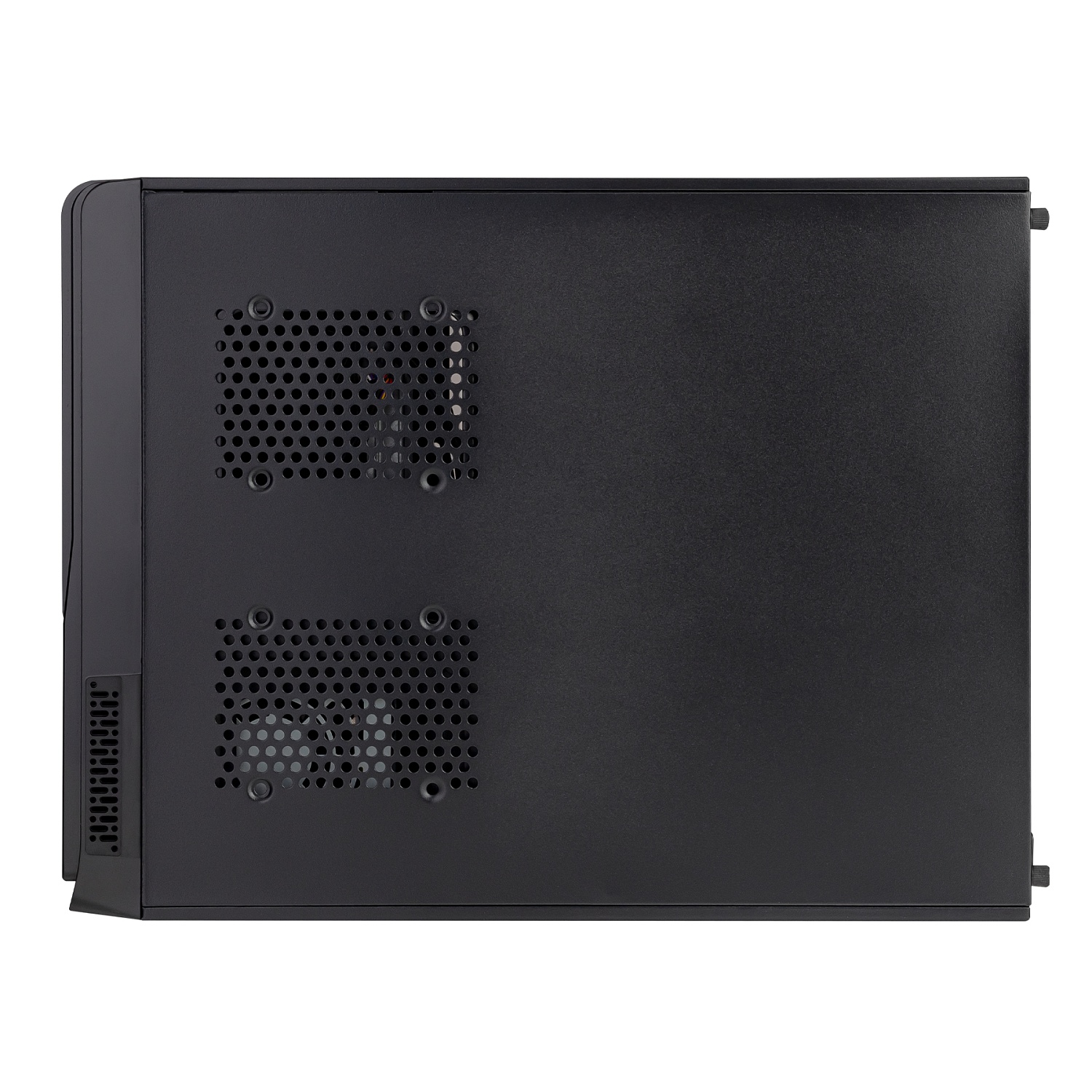 Корпус Prologix E100 Slim 400W Black | ARAGO