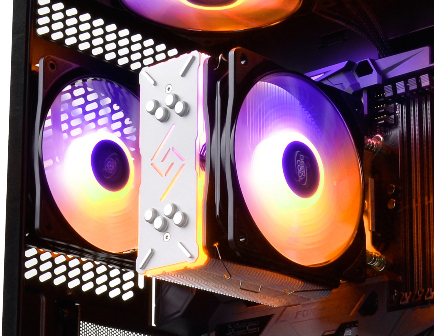 Вентилятор DeepCool CF 120 ARGB | ARAGO