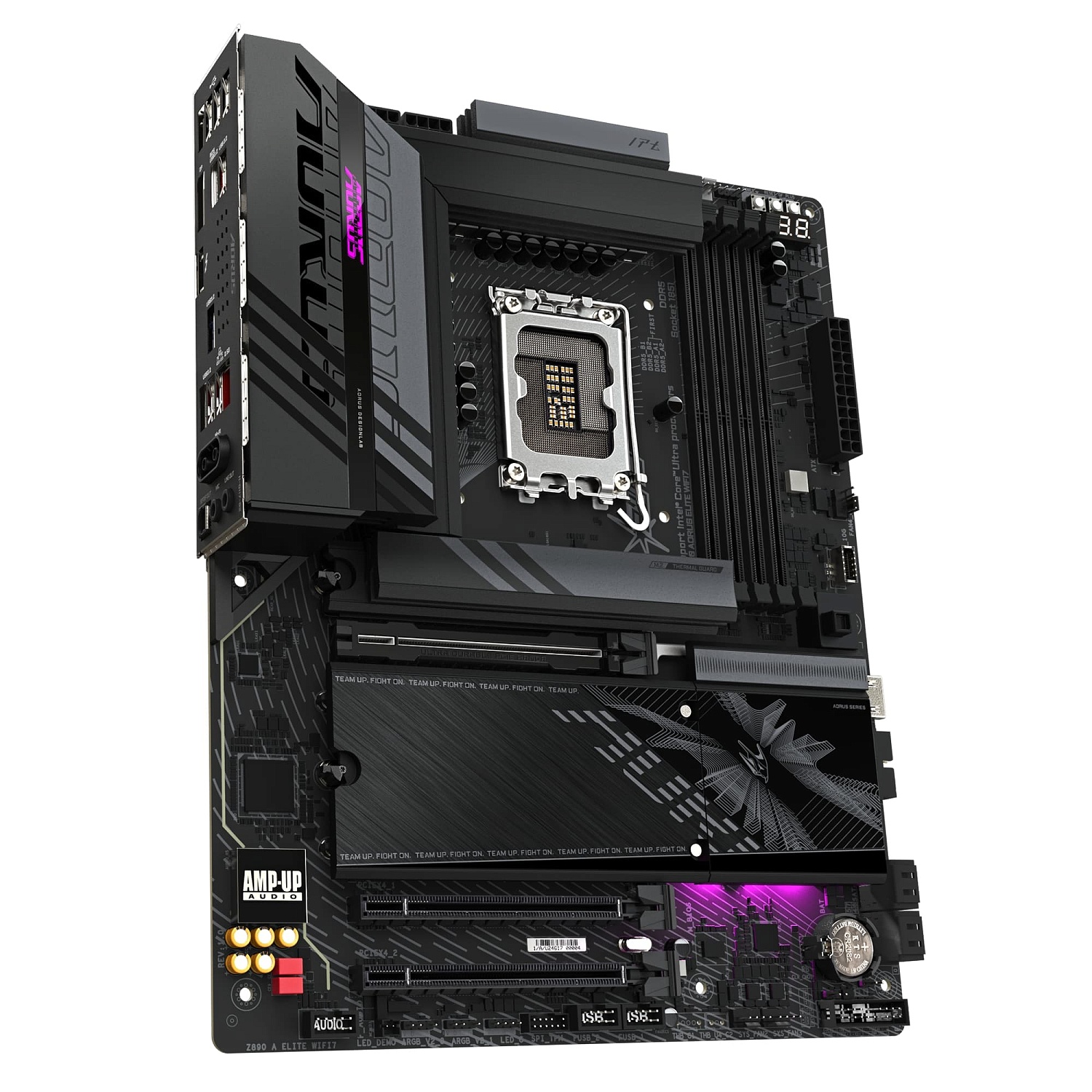 Материнська плата Gigabyte Z890 Aorus Elite WiFi7 Socket 1851 | ARAGO
