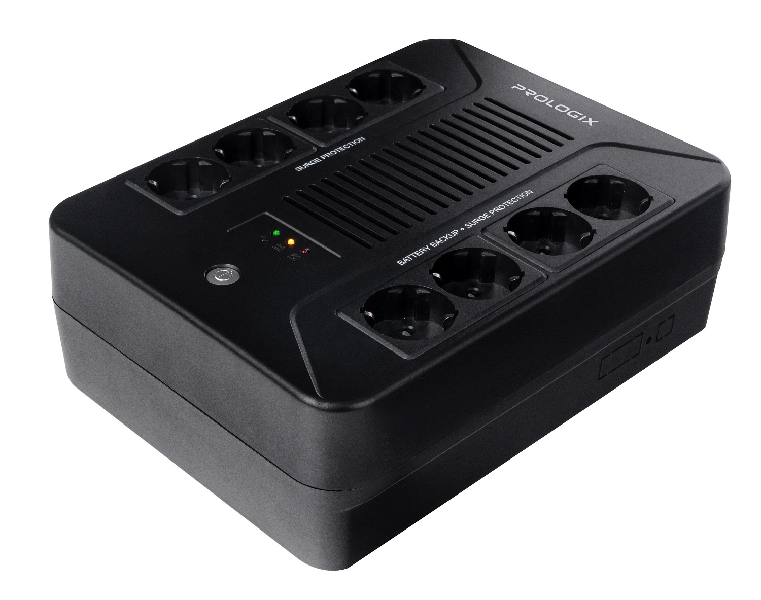Джерело безперебійного живлення Prologix 650 (PLP650VA8LED) | ARAGO