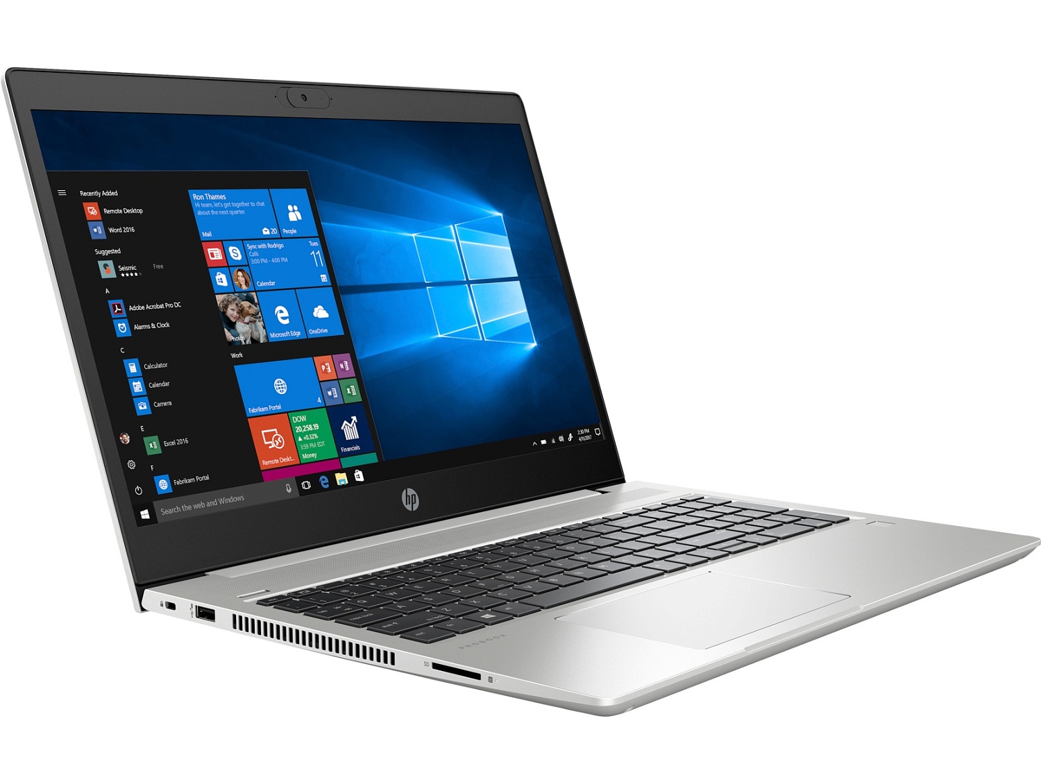 HP ProBook 450 G7 (6YY23AVITM3) FullHD Win10Pro Silver | ARAGO