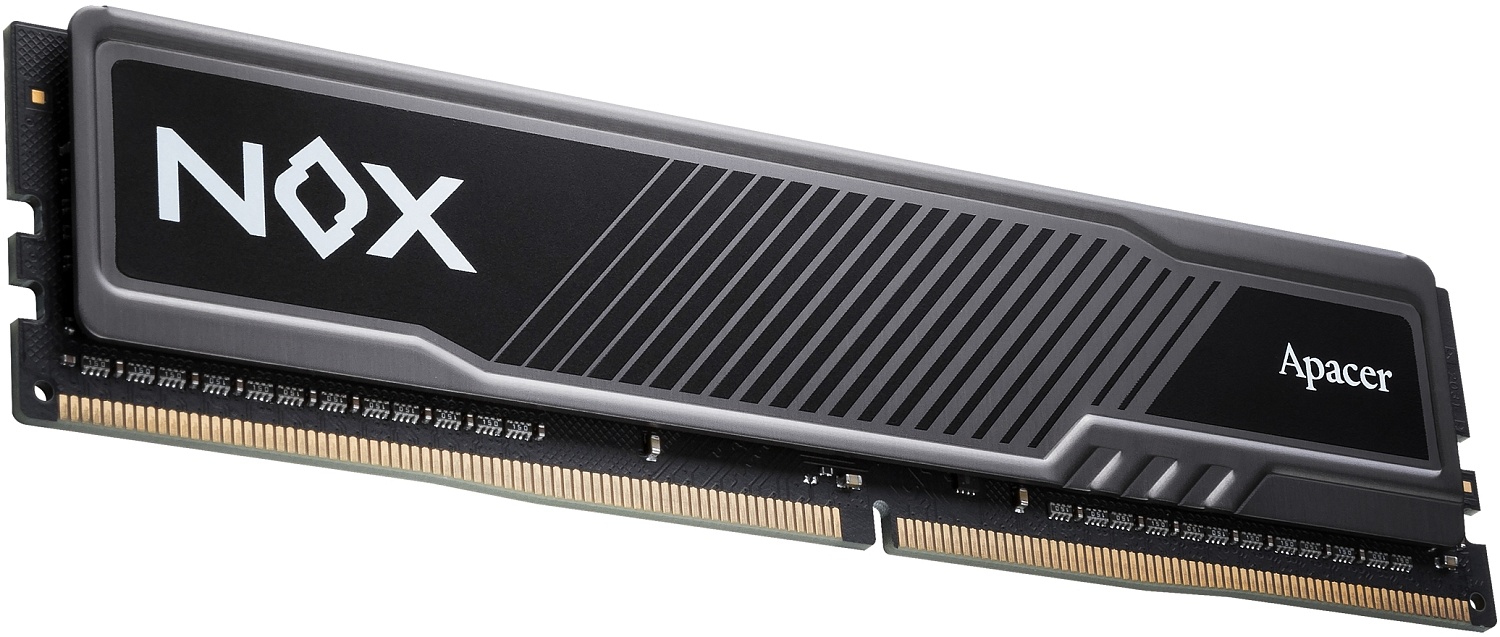 Модуль пам`ятi DDR4 2x8GB/2666 Apacer NOX (AH4U16G26C08YMBAA-2) | ARAGO