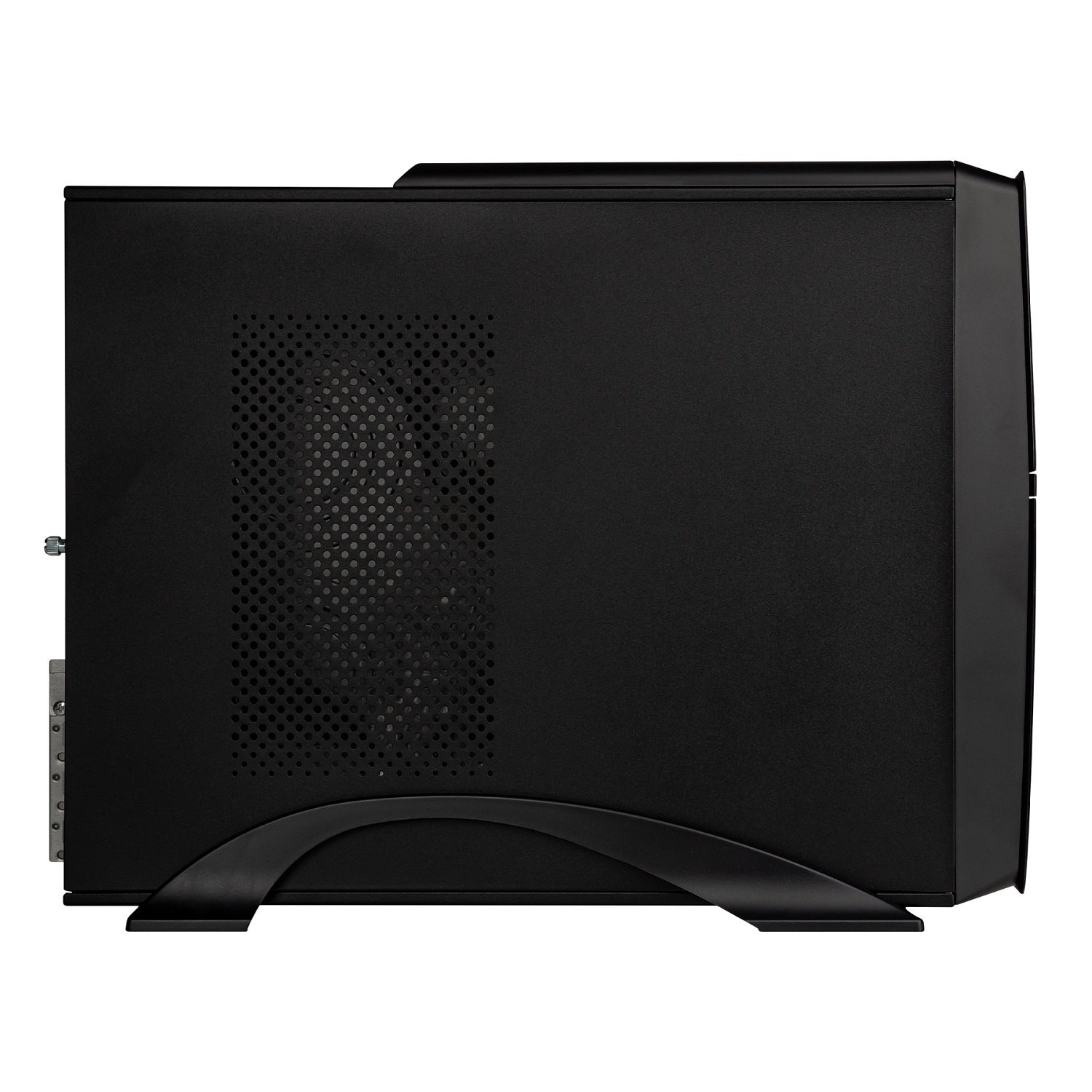 Корпус Prologix E106 Slim Black Door 400W | ARAGO