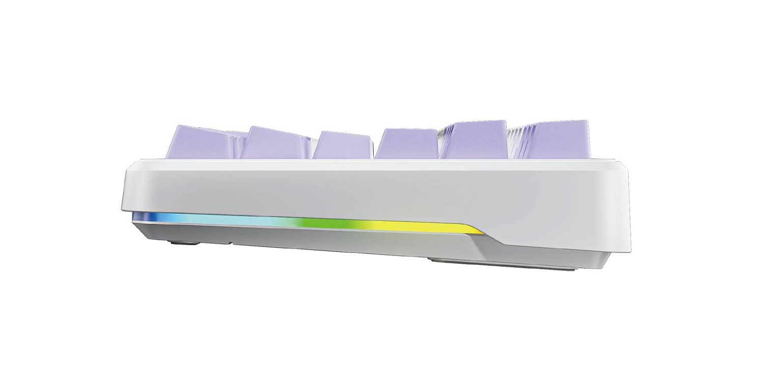 Клавіатура Aula F87 White (6948391202464) | ARAGO