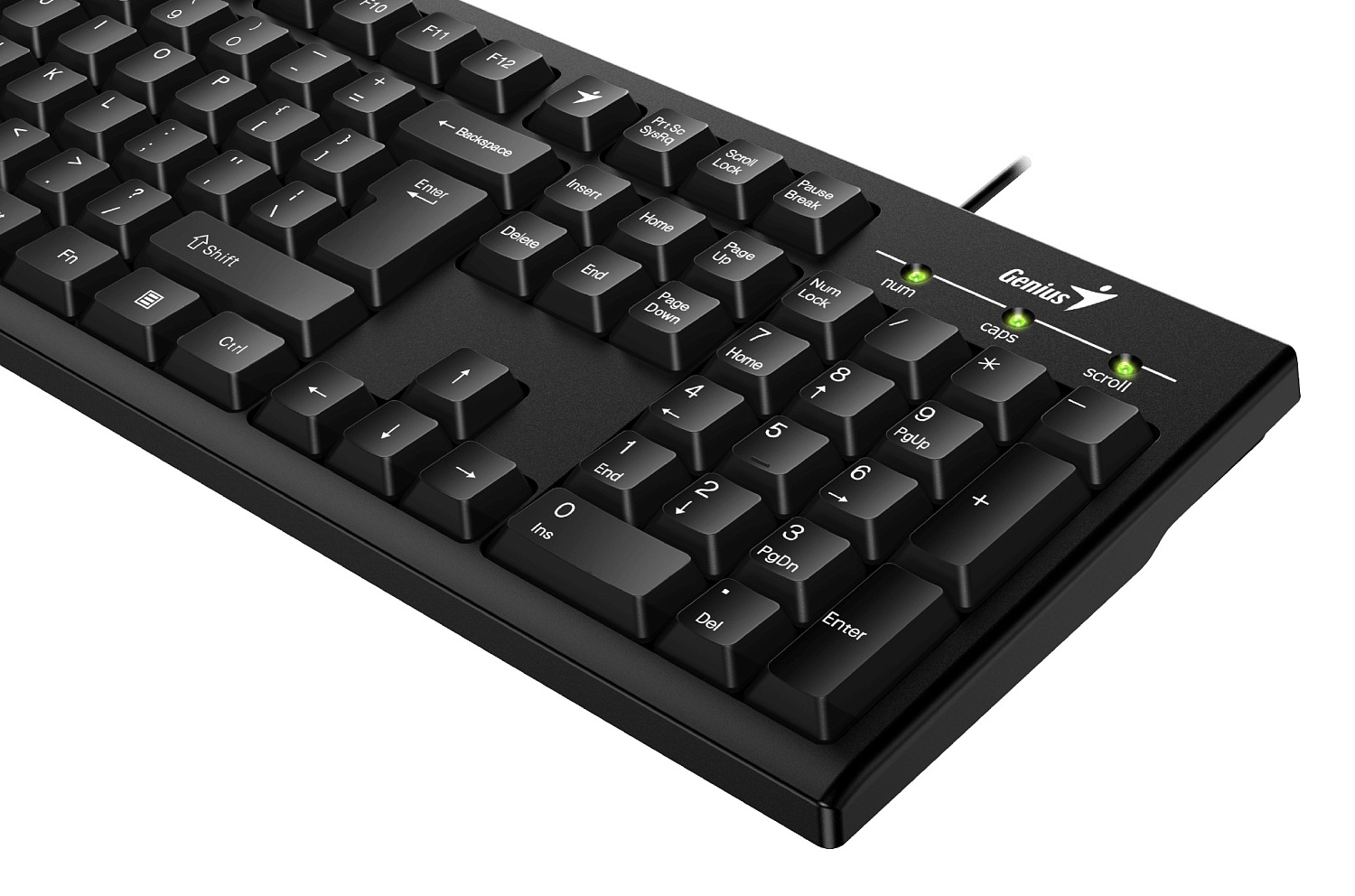 Клавиатура Genius Smart KB-100 (31300005410) Ukr Black USB | ARAGO