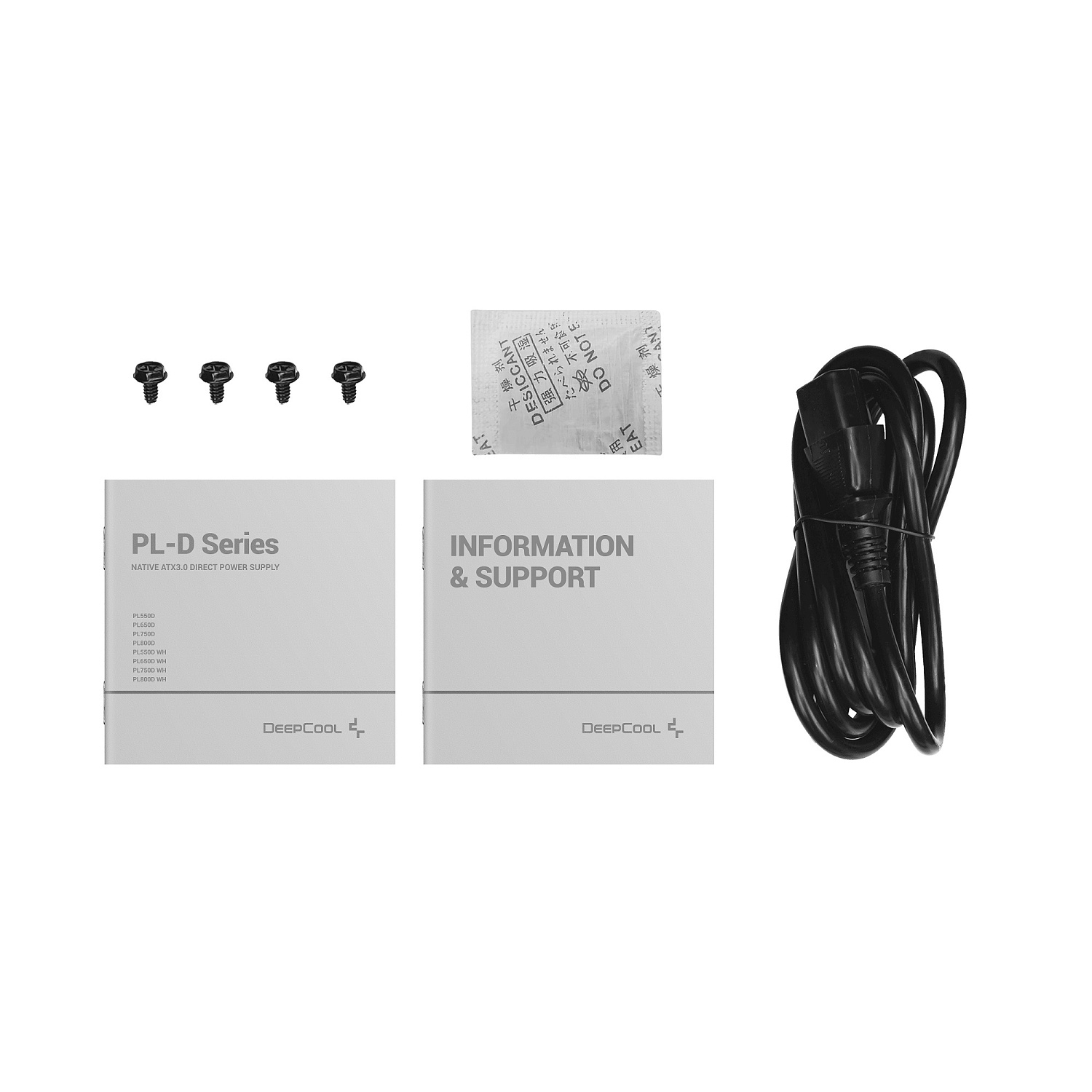 Блок живлення DeepCool PL750D (R-PL750D-FC0B-EU) 750W | ARAGO