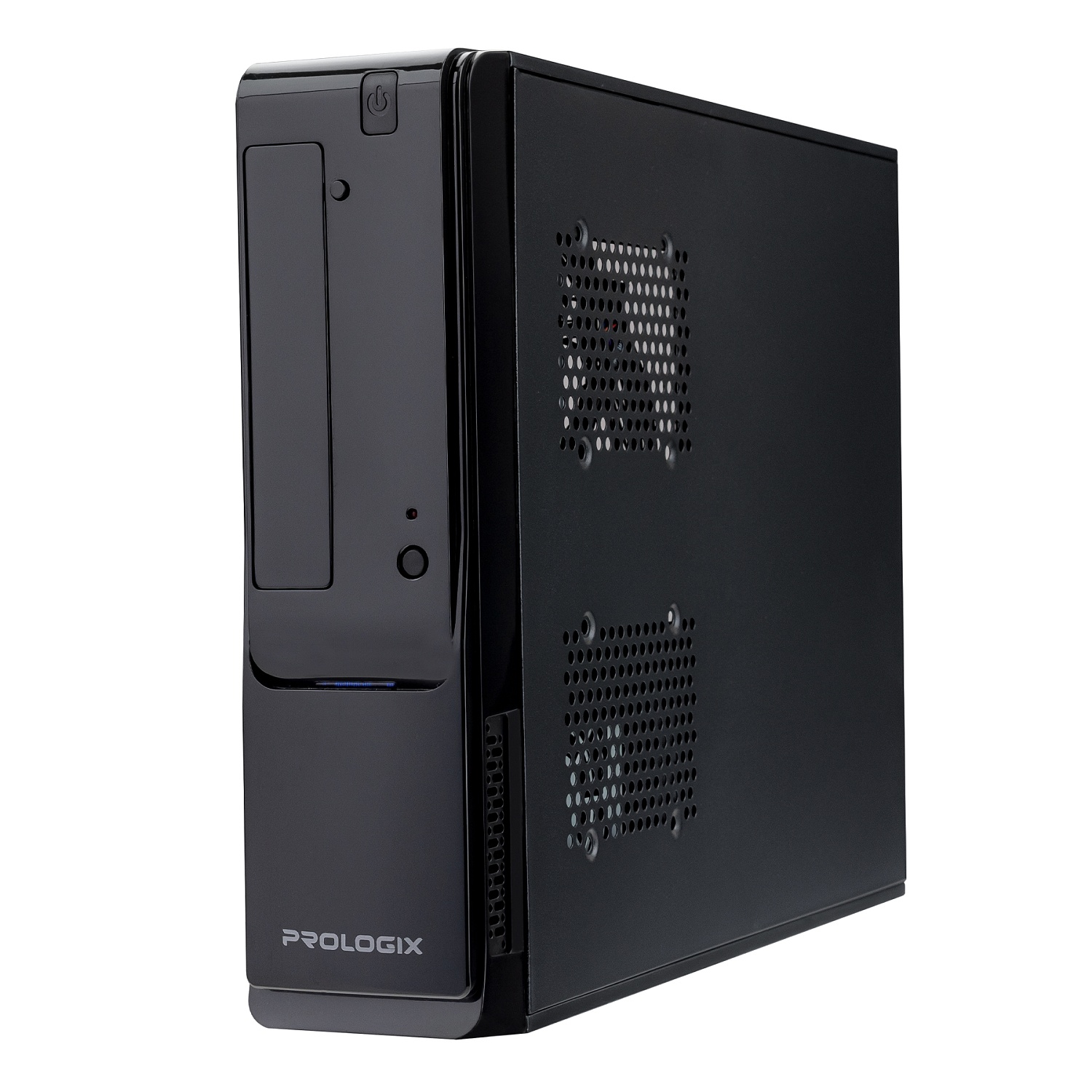 Корпус Prologix E100 Slim 400W Black | ARAGO