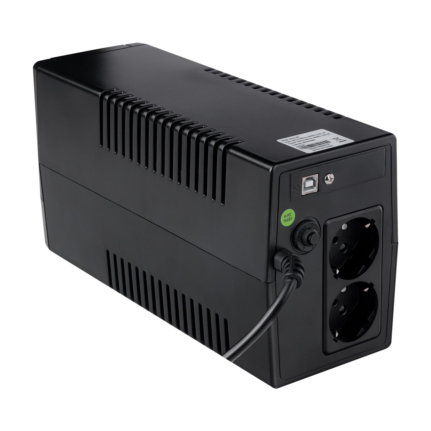 Джерело безперебійного живлення Prologix 800 (PLPU800VA2LED) | ARAGO