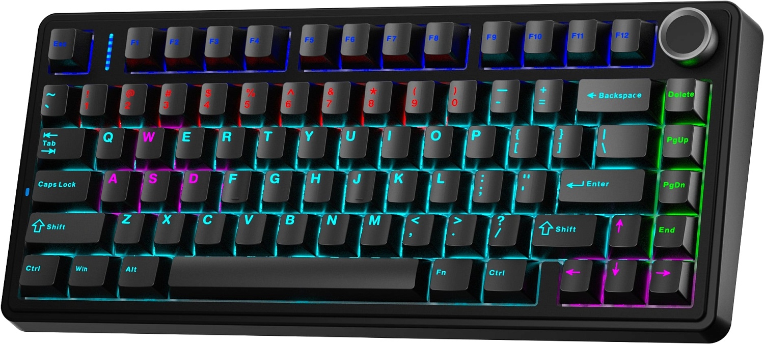 Клавіатура Aula F75 Black (6948391202846) | ARAGO