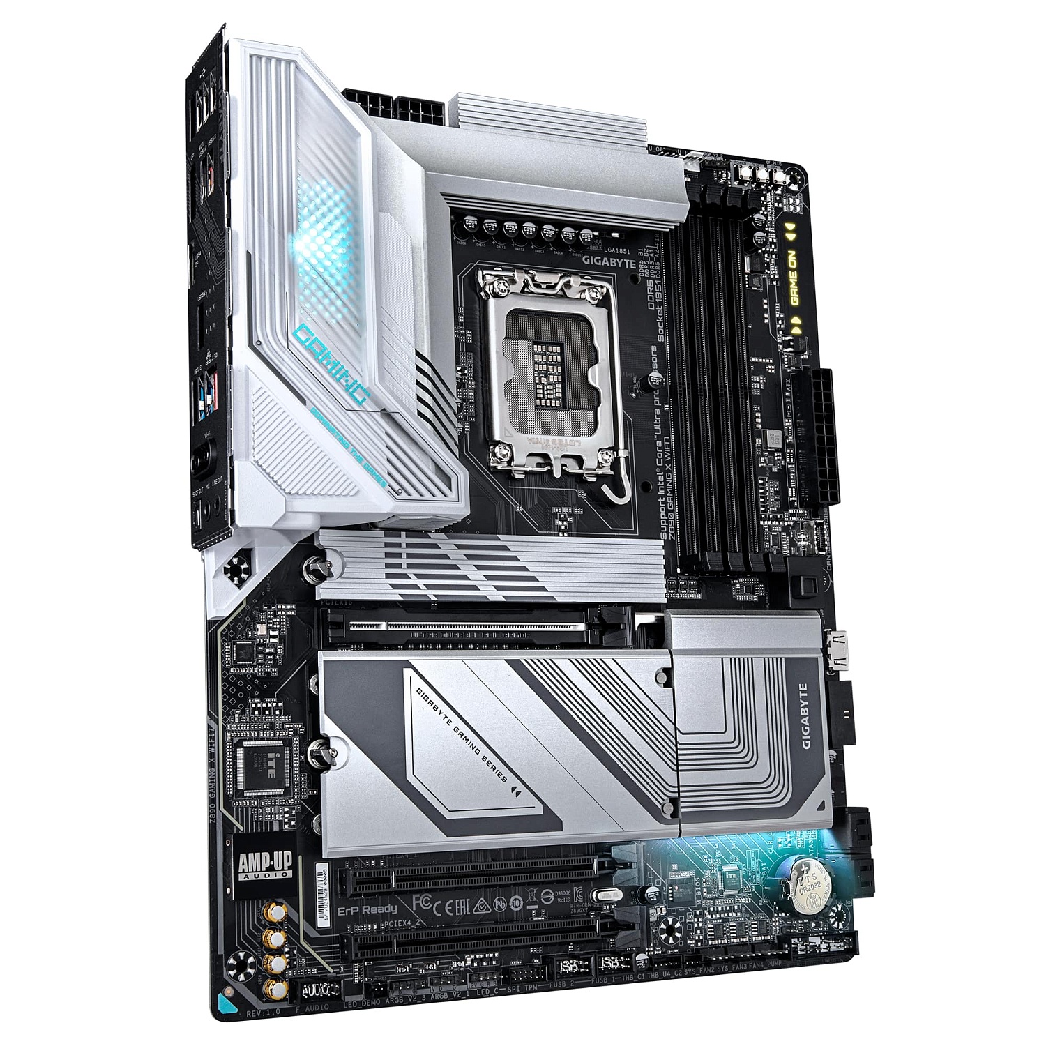 Материнська плата Gigabyte Z890 Gaming X WiFi7 Socket 1851 | ARAGO