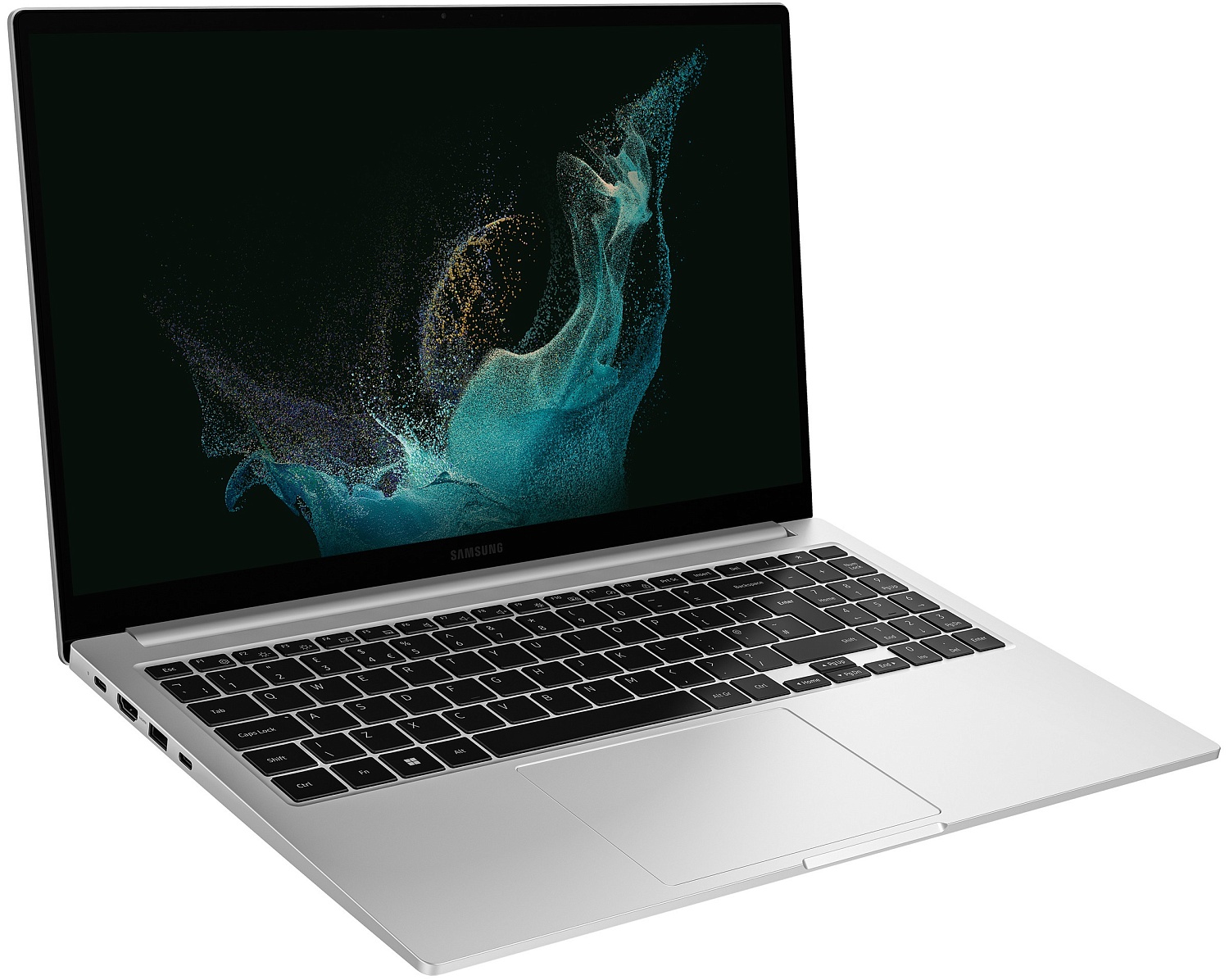 Ноутбук Samsung Galaxy Book2 (750XED-KC3IT) (8806094358957) Silver | ARAGO