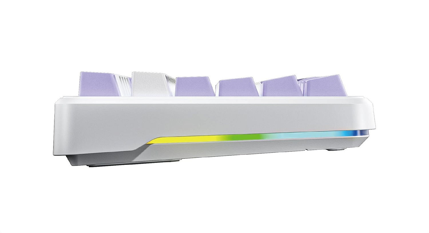 Клавіатура Aula F87 White (6948391202464) | ARAGO