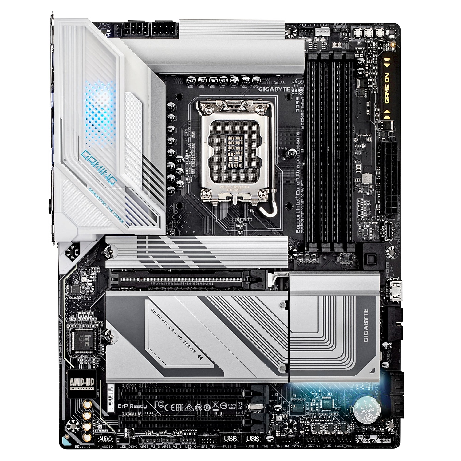 Материнська плата Gigabyte Z890 Gaming X WiFi7 Socket 1851 | ARAGO