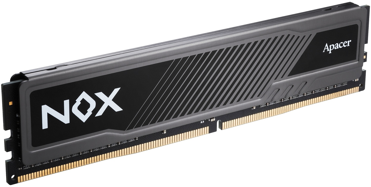 Модуль пам`ятi DDR4 2x8GB/2666 Apacer NOX (AH4U16G26C08YMBAA-2) | ARAGO