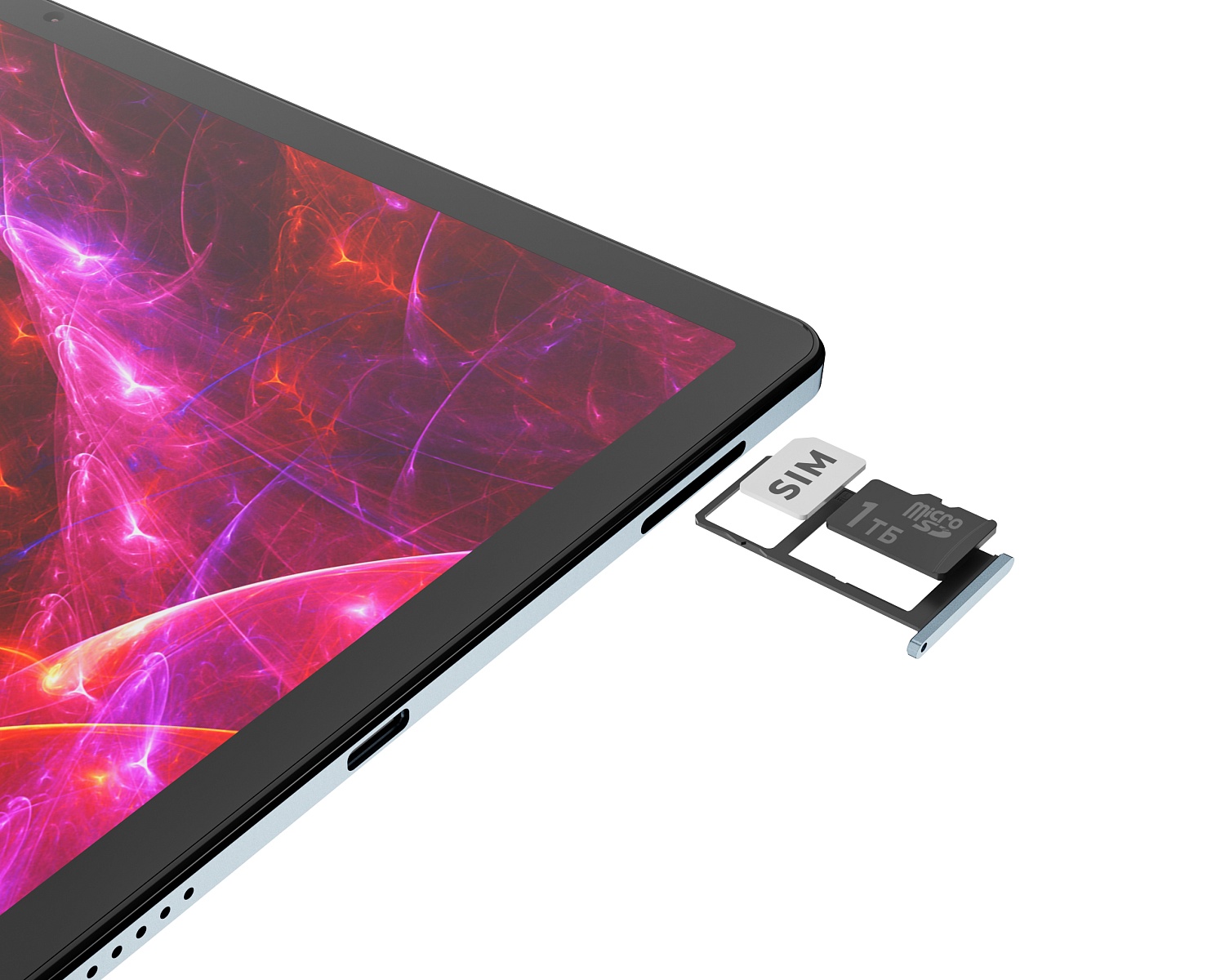 Планшет Pixus Arena 8/128GB 4G Grey | ARAGO