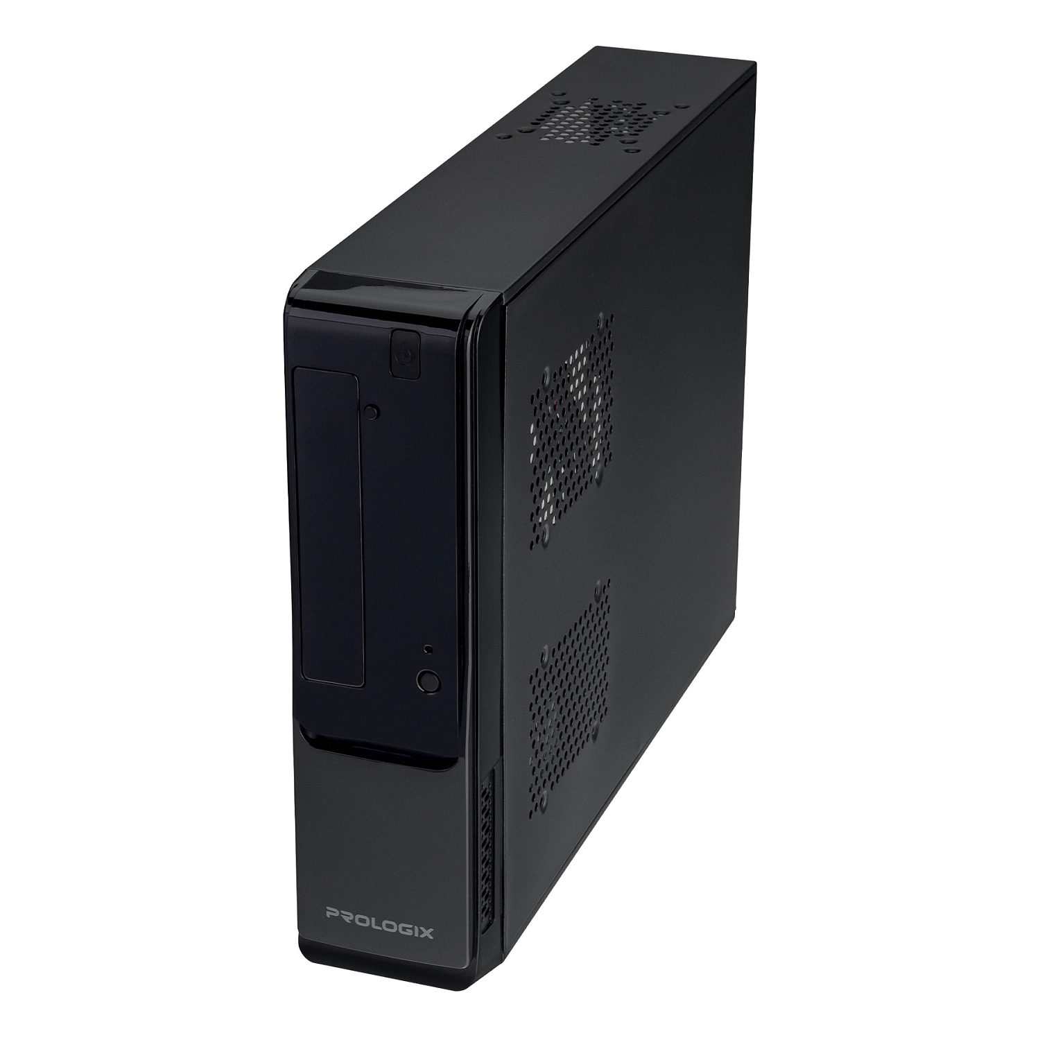 Корпус Prologix E100 Slim 400W Black | ARAGO