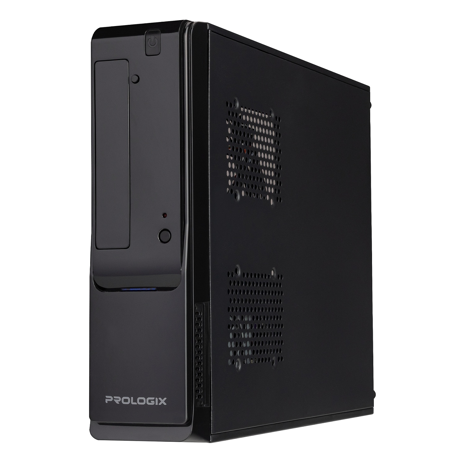 Корпус Prologix E100 Slim 400W Black | ARAGO
