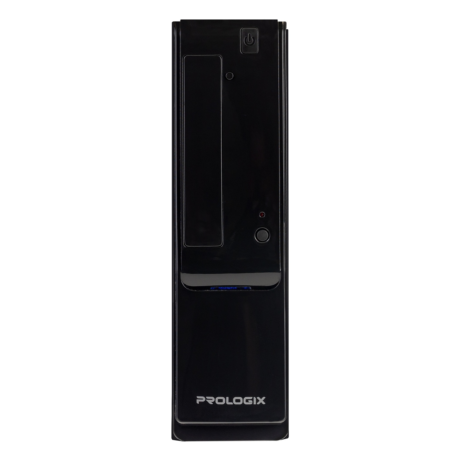 Корпус Prologix E100 Slim 400W Black | ARAGO