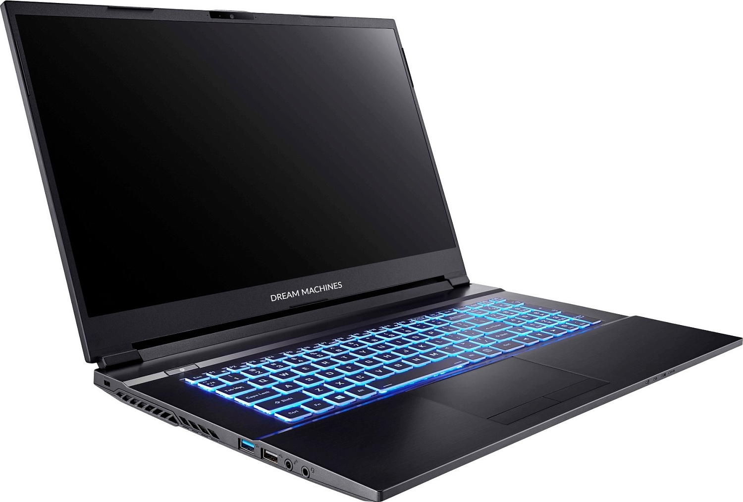 Dream Machines G1650Ti-17 (G1650TI-17UA59) FullHD Black | ARAGO