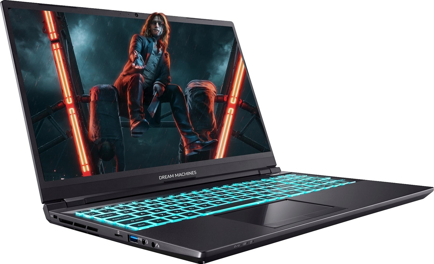 Dream Machines RS2080Q-15 (RS2080Q-16UA51) FullHD Black | ARAGO