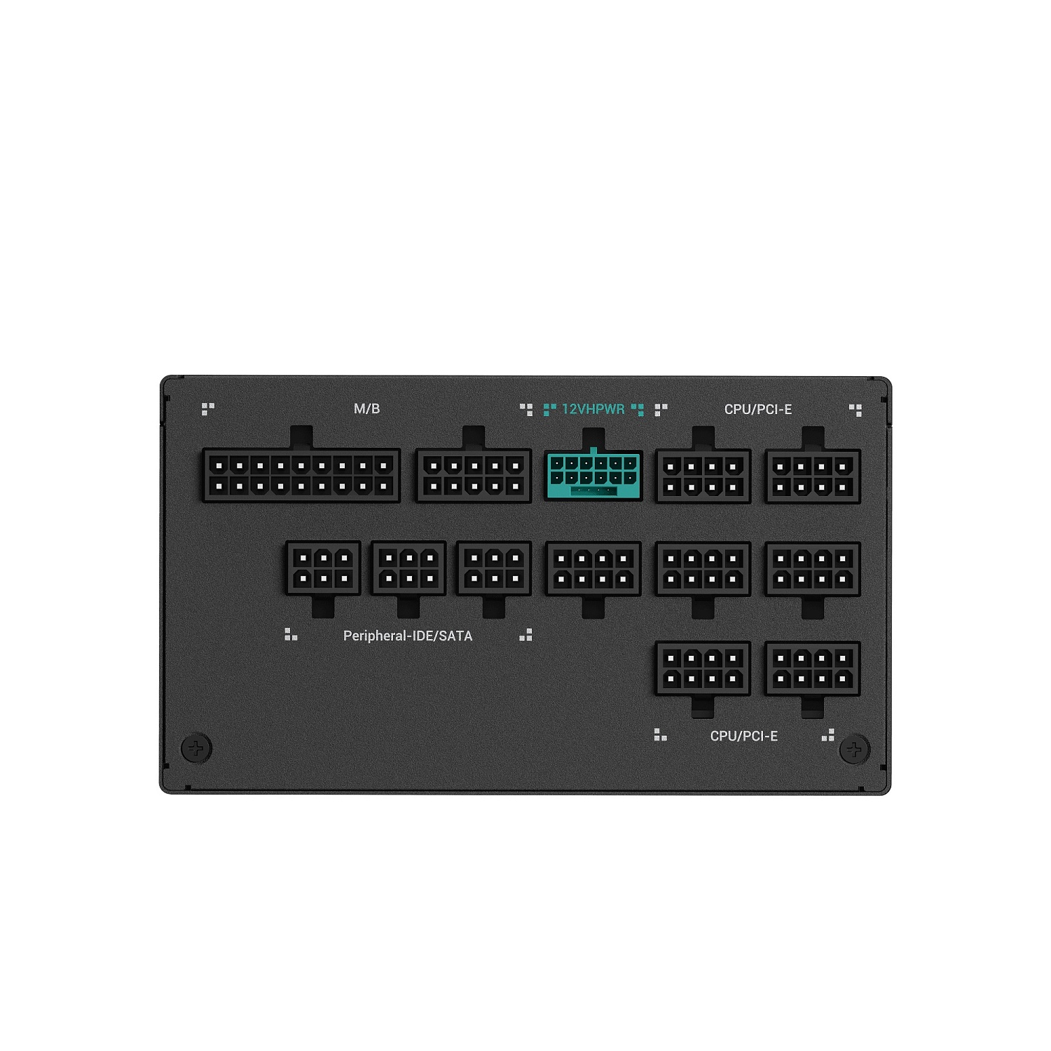 Блок живлення DeepCool PX1300P (R-PXD00P-FC0B-EU) 1300W | ARAGO