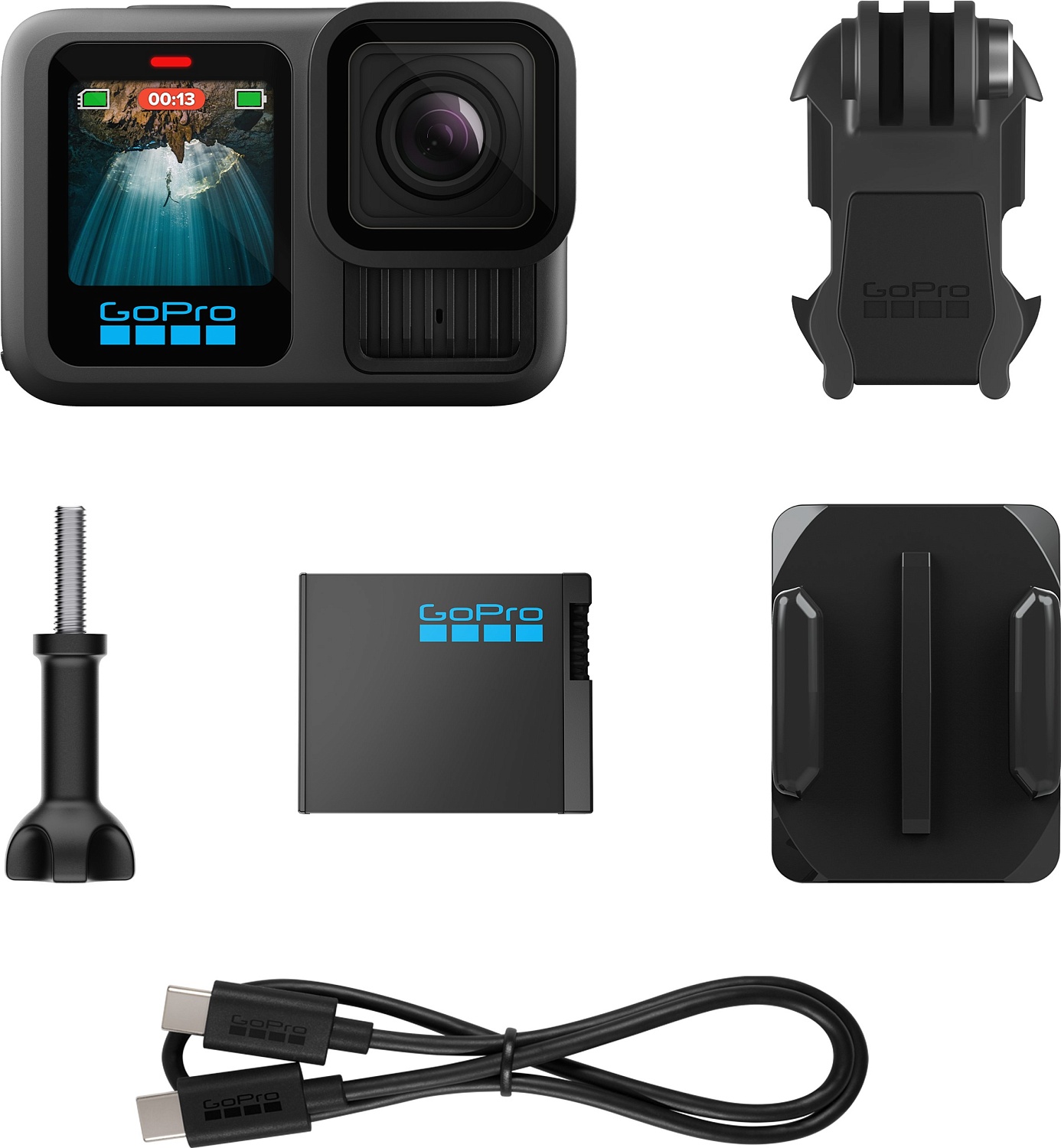 картинка Екшн-камера GoPro Hero13 Black (CHDHX-131-RW) от магазина Компания+
