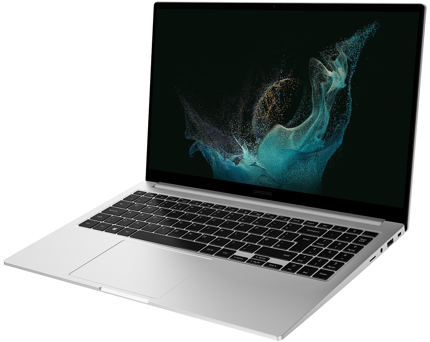 Ноутбук Samsung Galaxy Book2 (750XED-KC3IT) (8806094358957) Silver | ARAGO