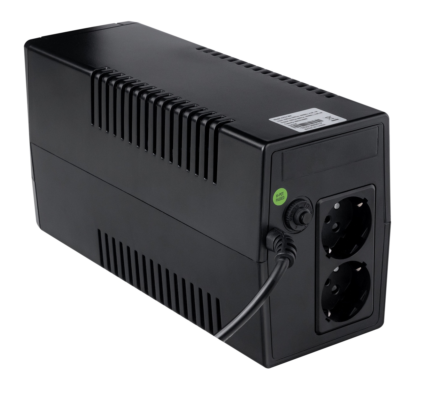 Джерело безперебійного живлення Prologix 600 (PLP600VA2LED) | ARAGO