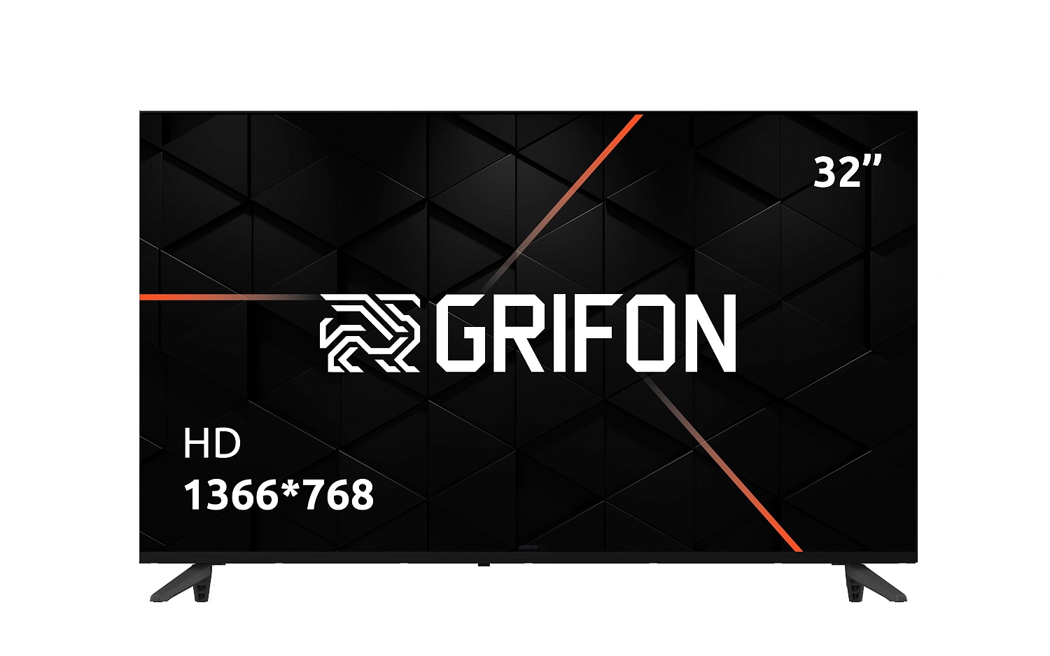 картинка Телевізор Grifon Diva DV32HSB от магазина Компания+