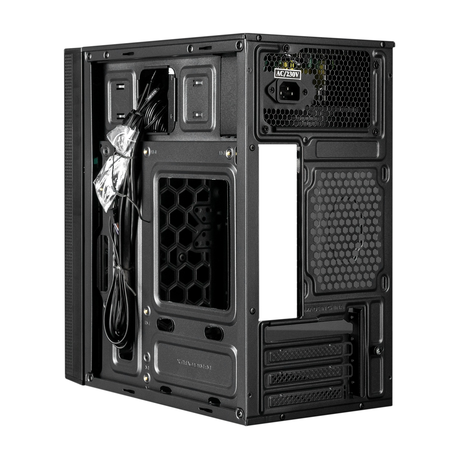 Корпус Prologix E124 400W Black | ARAGO