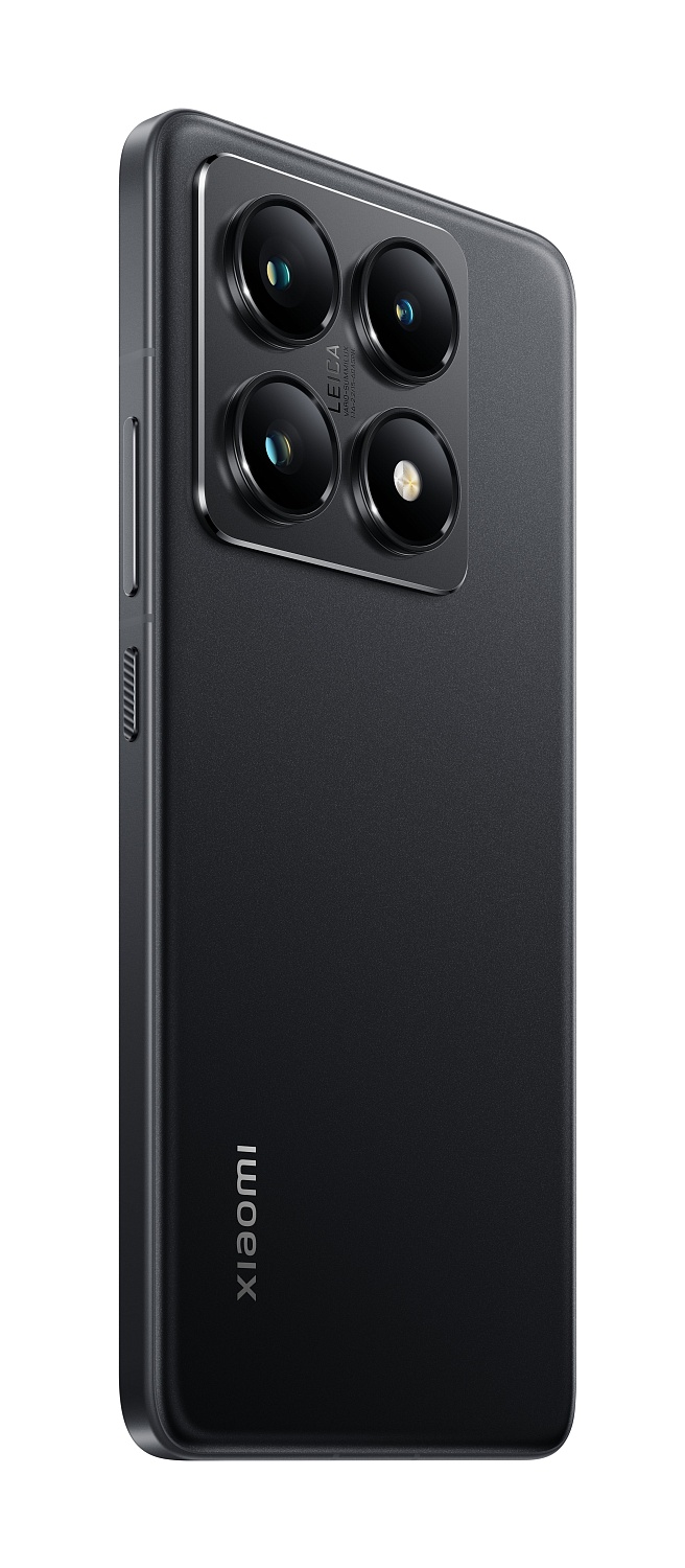 Смартфон Xiaomi 14T Pro 12/512GB Titan Black | ARAGO