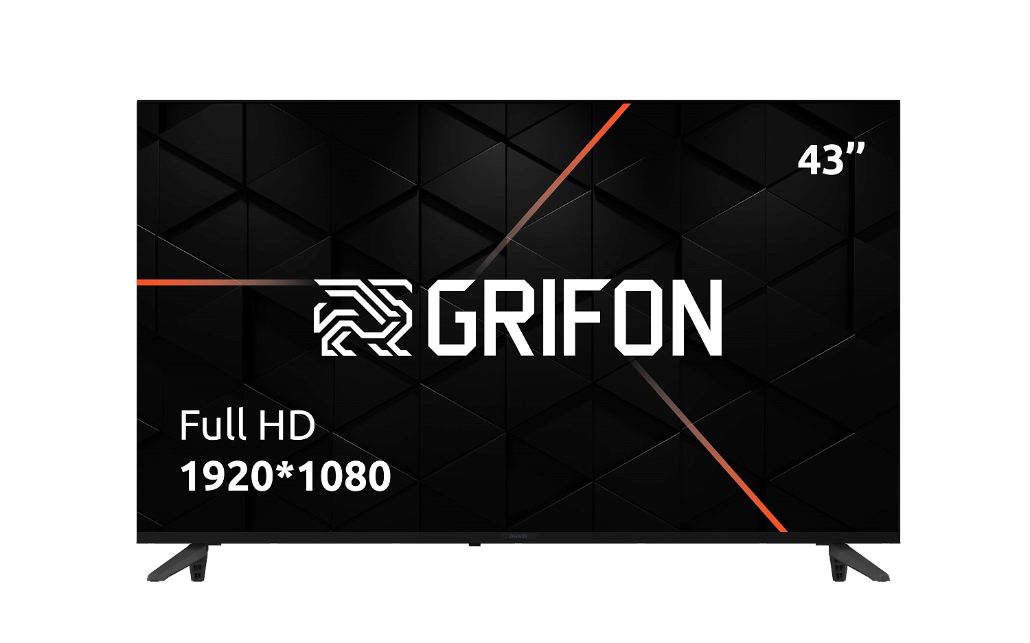 картинка Телевізор Grifon Diva DV43FSB от магазина Компания+