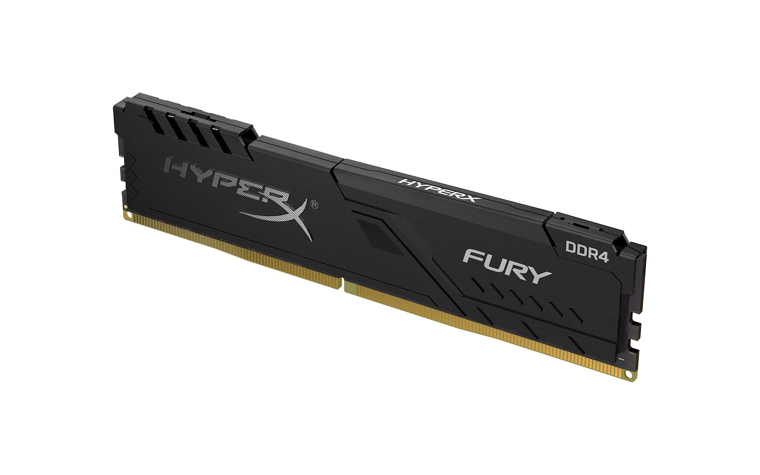 DDR4 4GB/3200 Kingston HyperX Fury Black (HX432C16FB3/4) | ARAGO