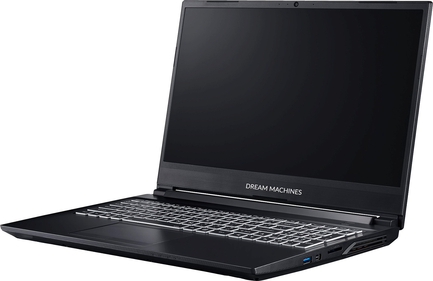 Dream Machines G1650Ti-15 (G1650TI-15UA36) FullHD Black | ARAGO